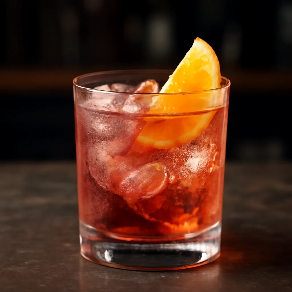 Rosé Negroni Sbagliato