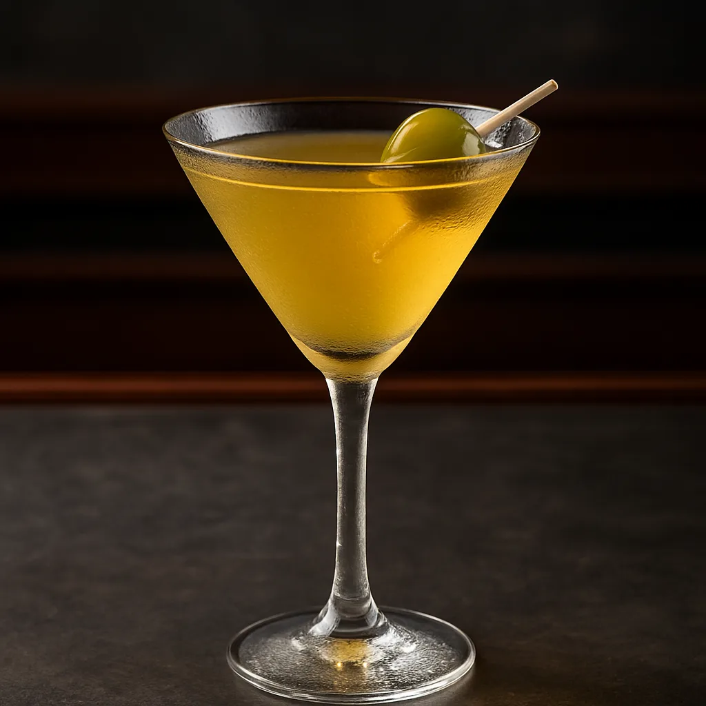 Vodka Martini Olive Oil