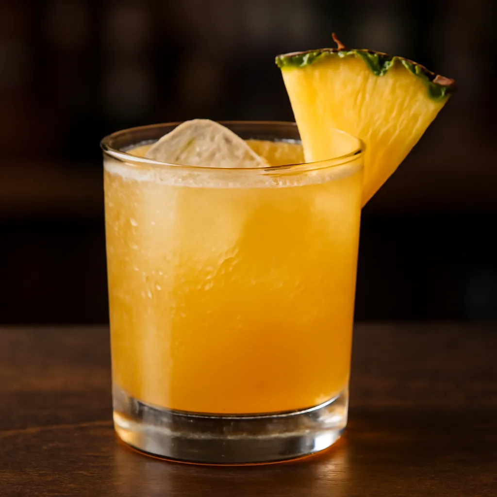 Bourbon Pineapple