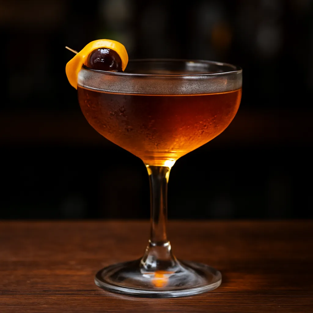 Sake Manhattan
