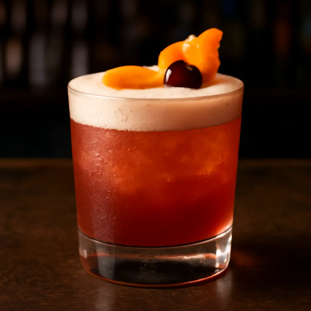 Negroni Sour