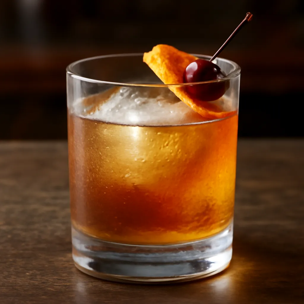 The Cask Strength Cocktail