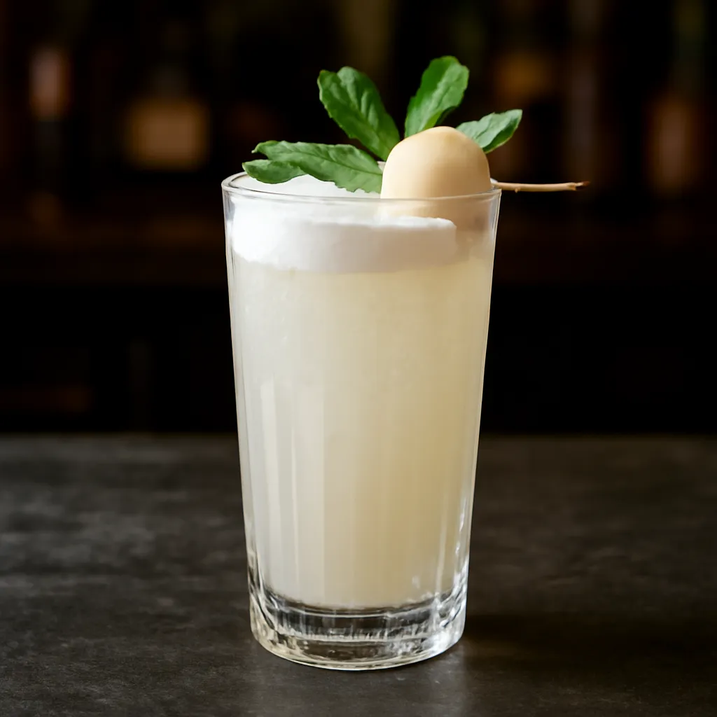 Gin Fizz Lychee