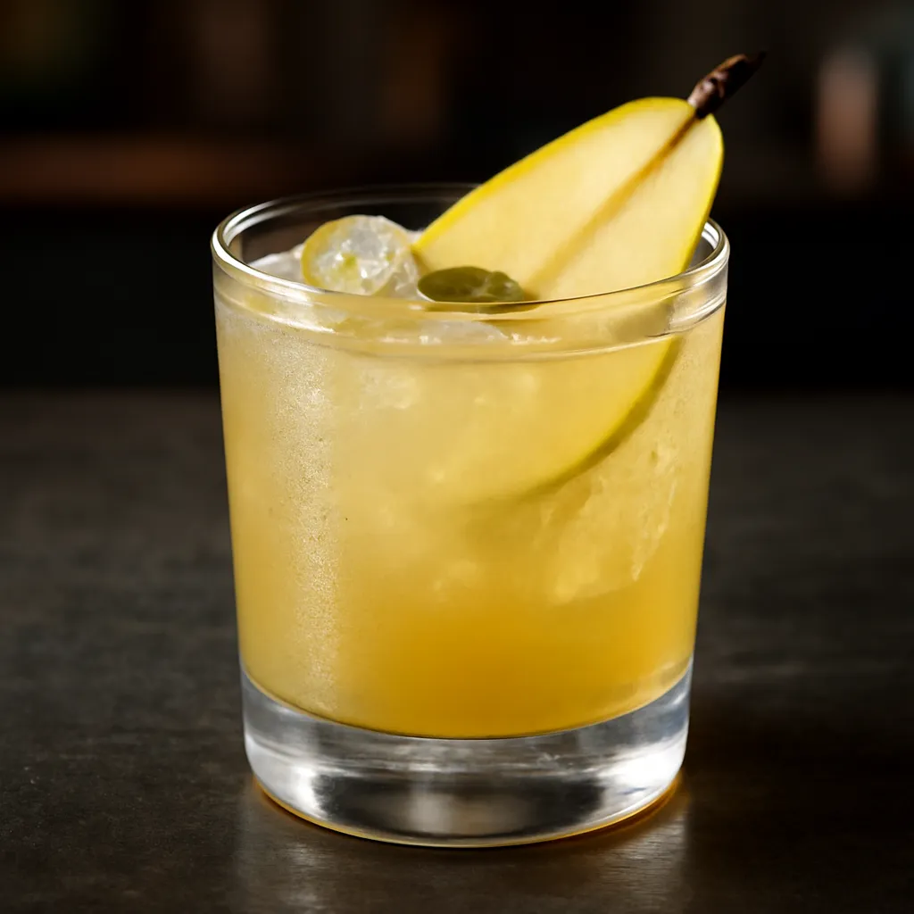 Tequila Pear Cardamom