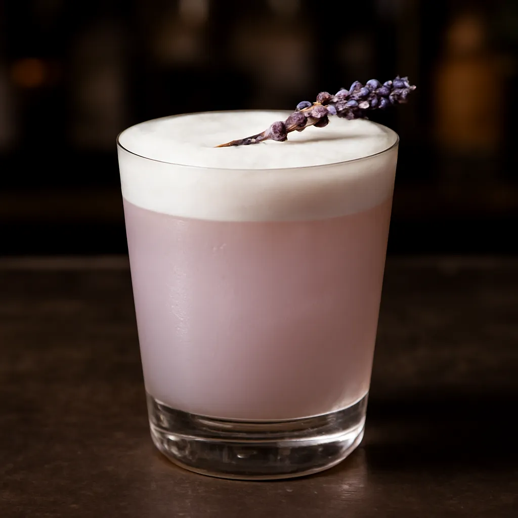Gin Sour Lavender