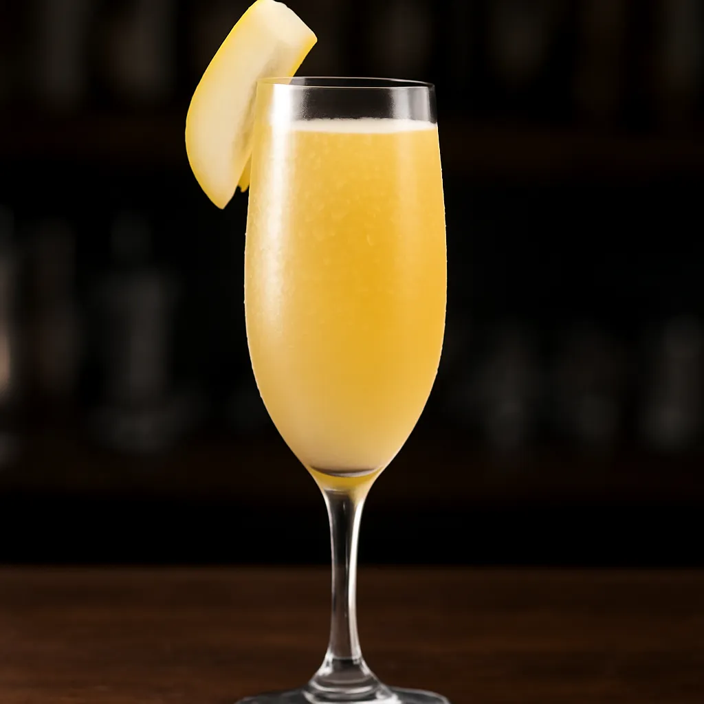 Pear Bellini