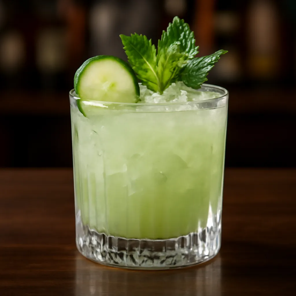 Rum Cucumber Smash