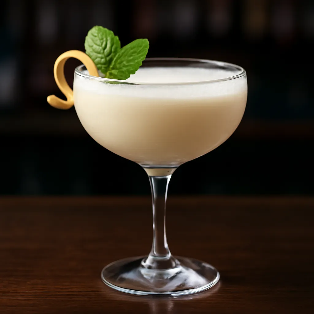 Clarified Milk Punch