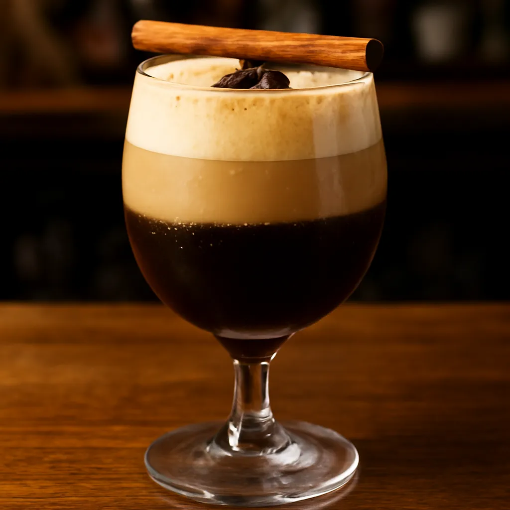 Irish Cream Cinnamon Coffee