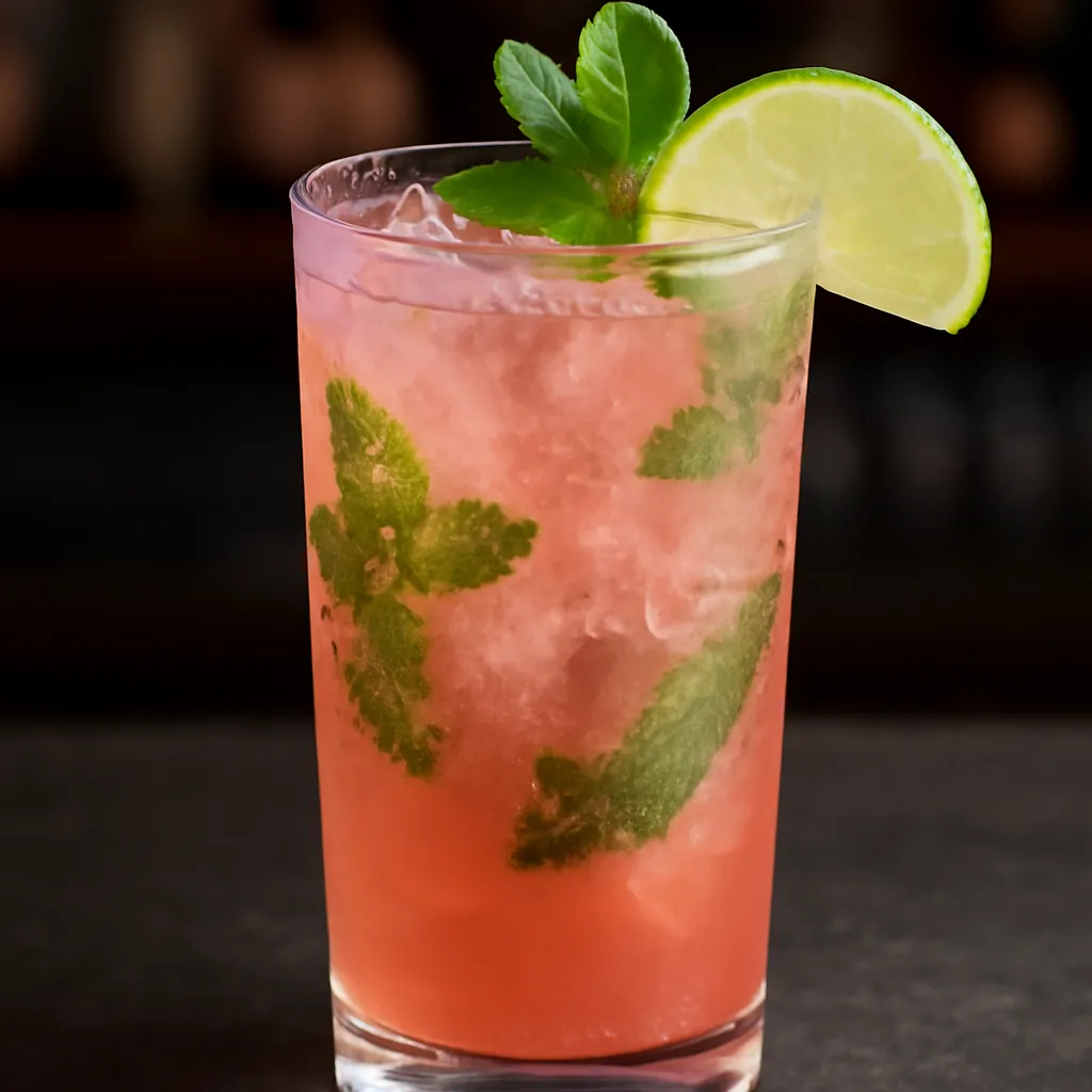 Rosé Mojito