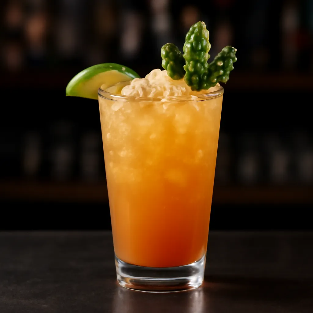 Tequila Cactus Cooler