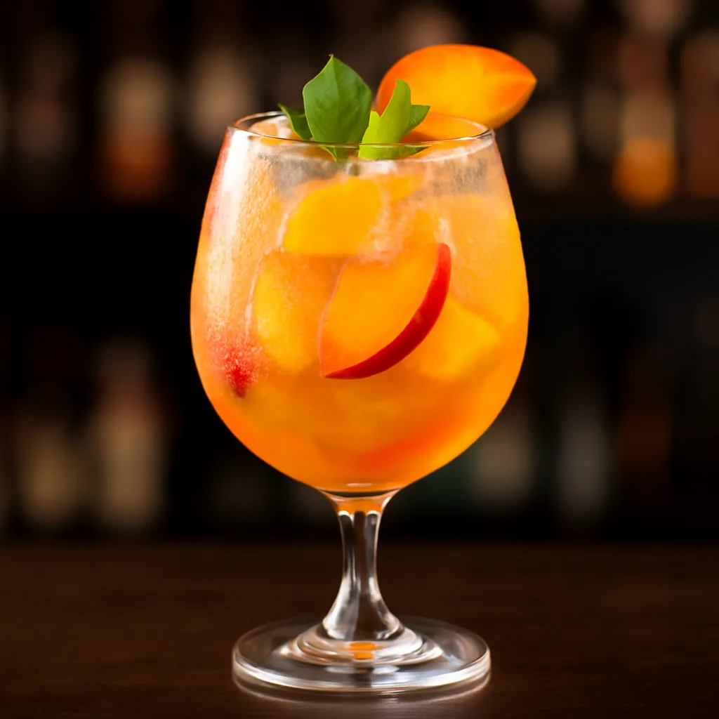 Peach Sangria