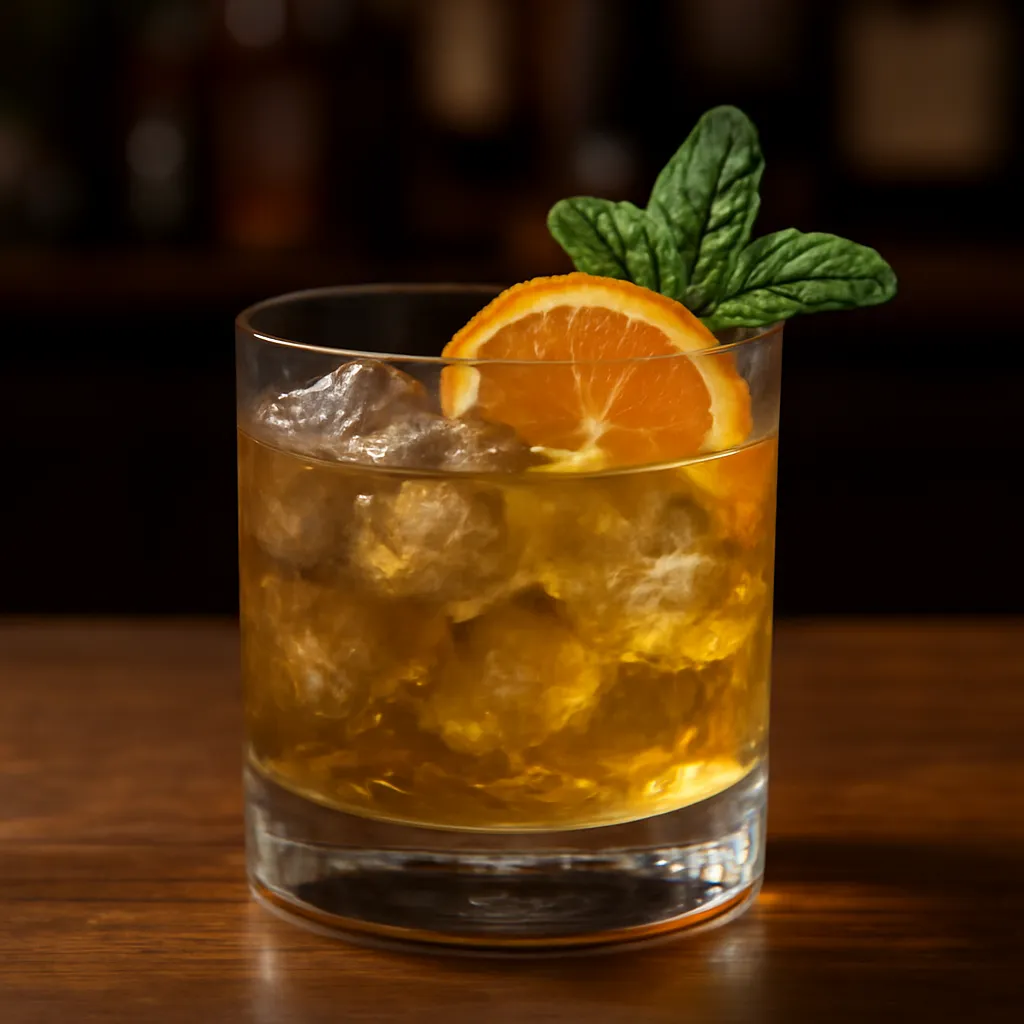 Irish Whiskey Cocktail (Classic Spec)