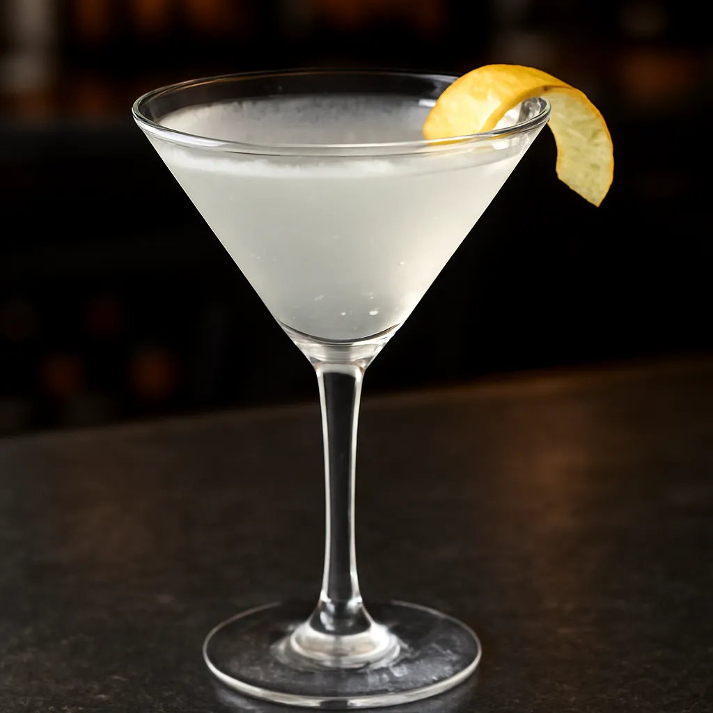 Sake Martini Lemon