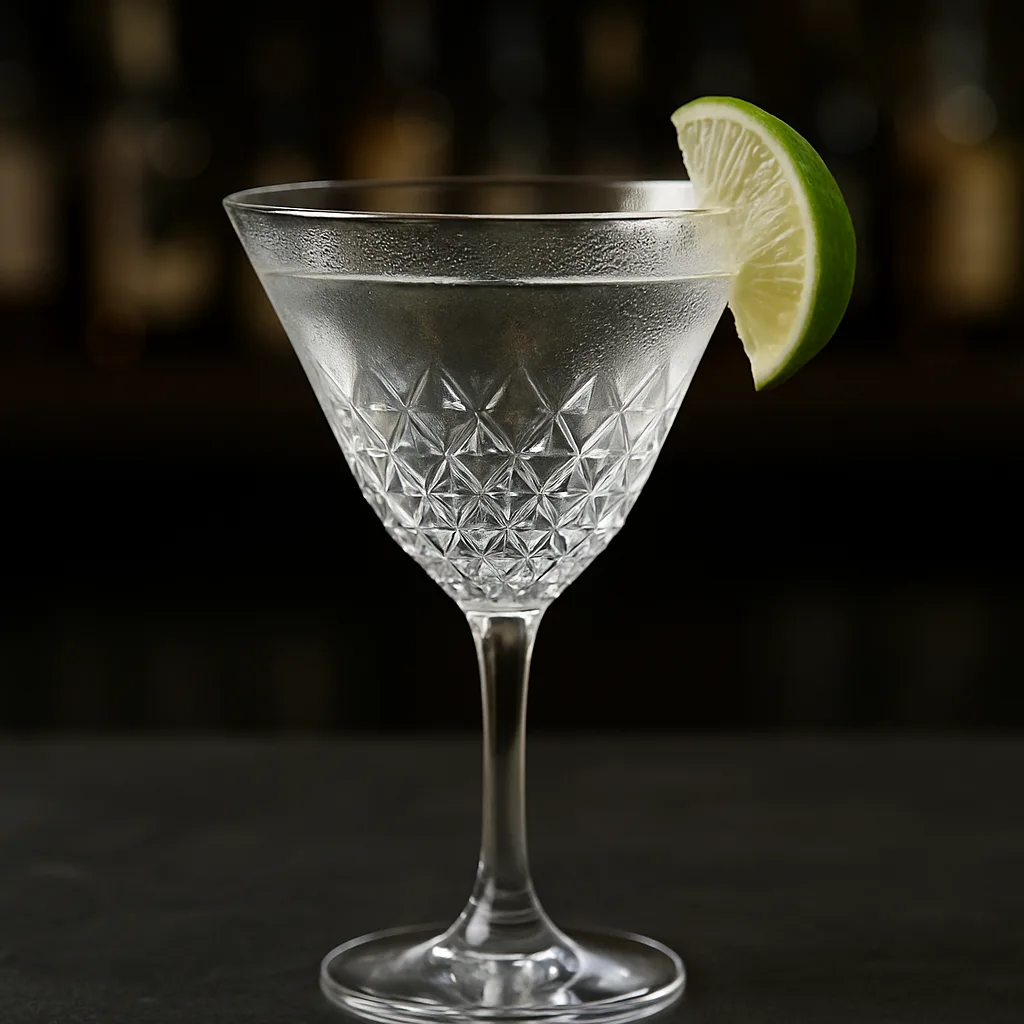 Vodka Diamond Martini