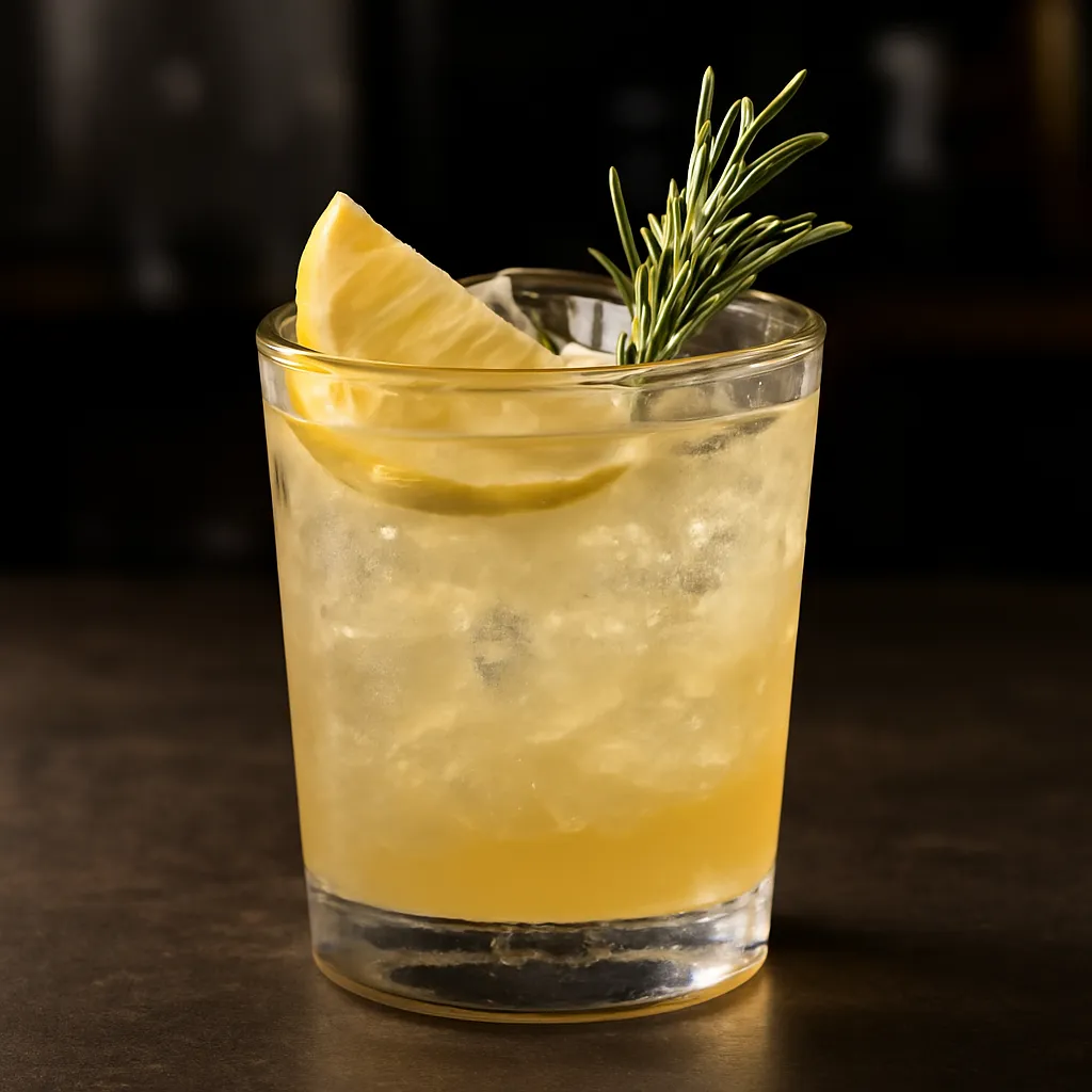 Scotch Smoky Lemonade