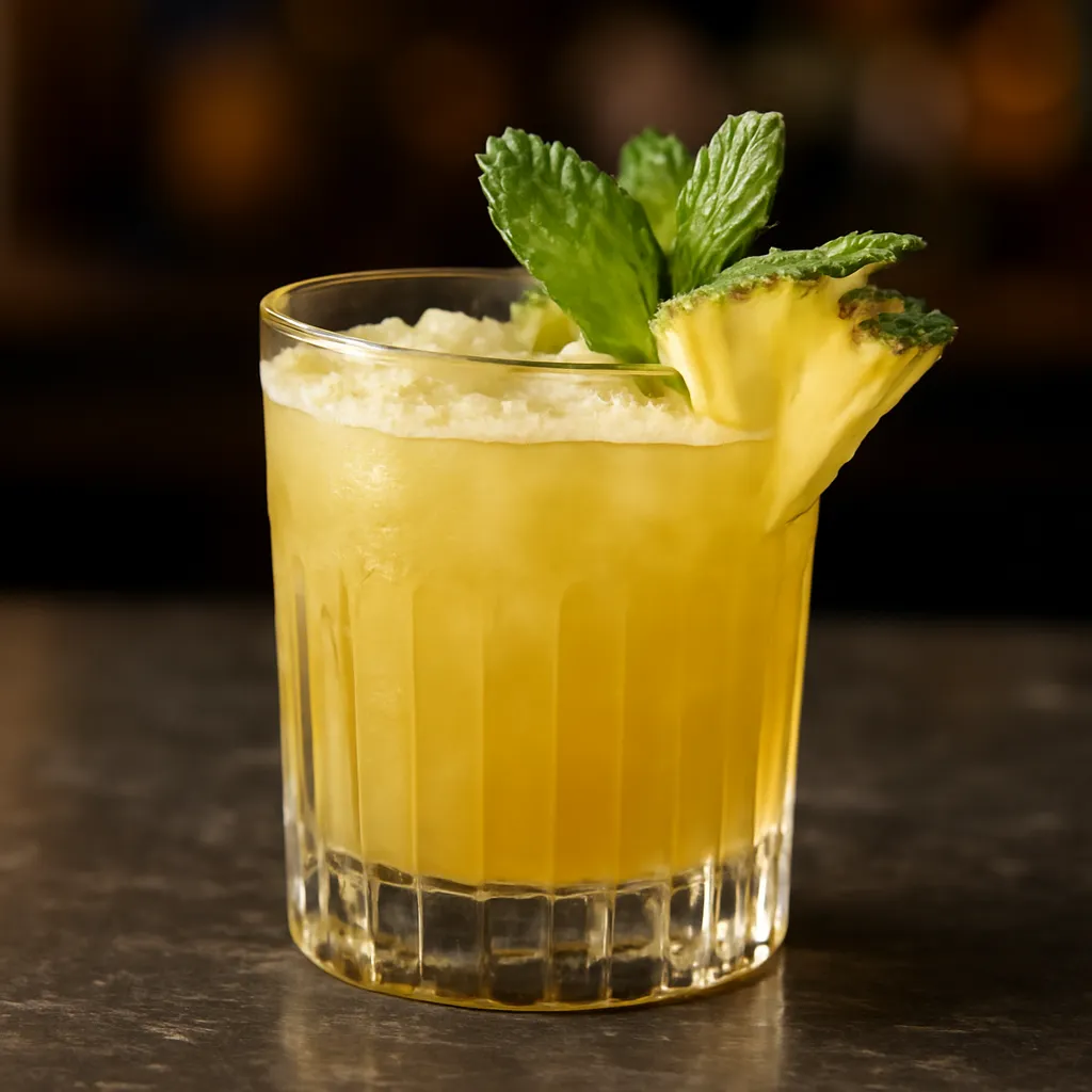 Absinthe Pineapple Punch