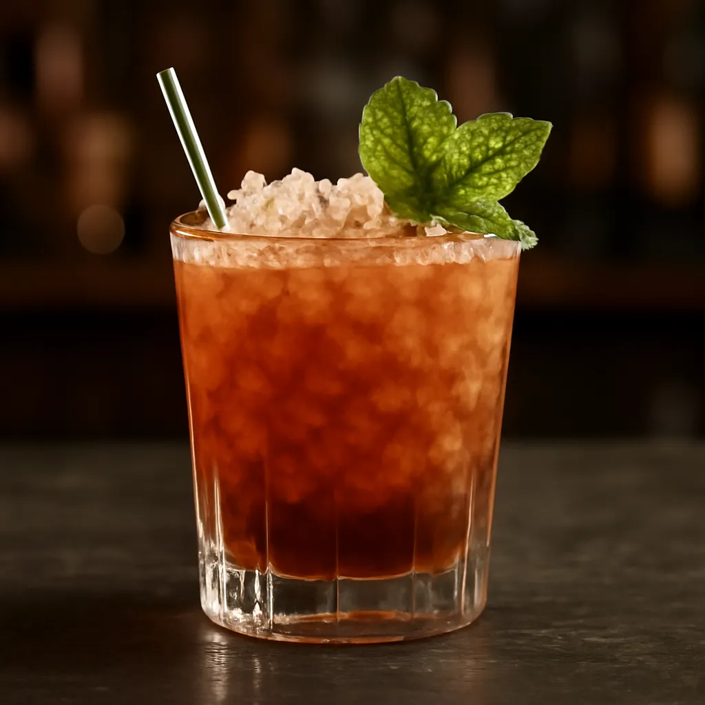 Cynar Julep