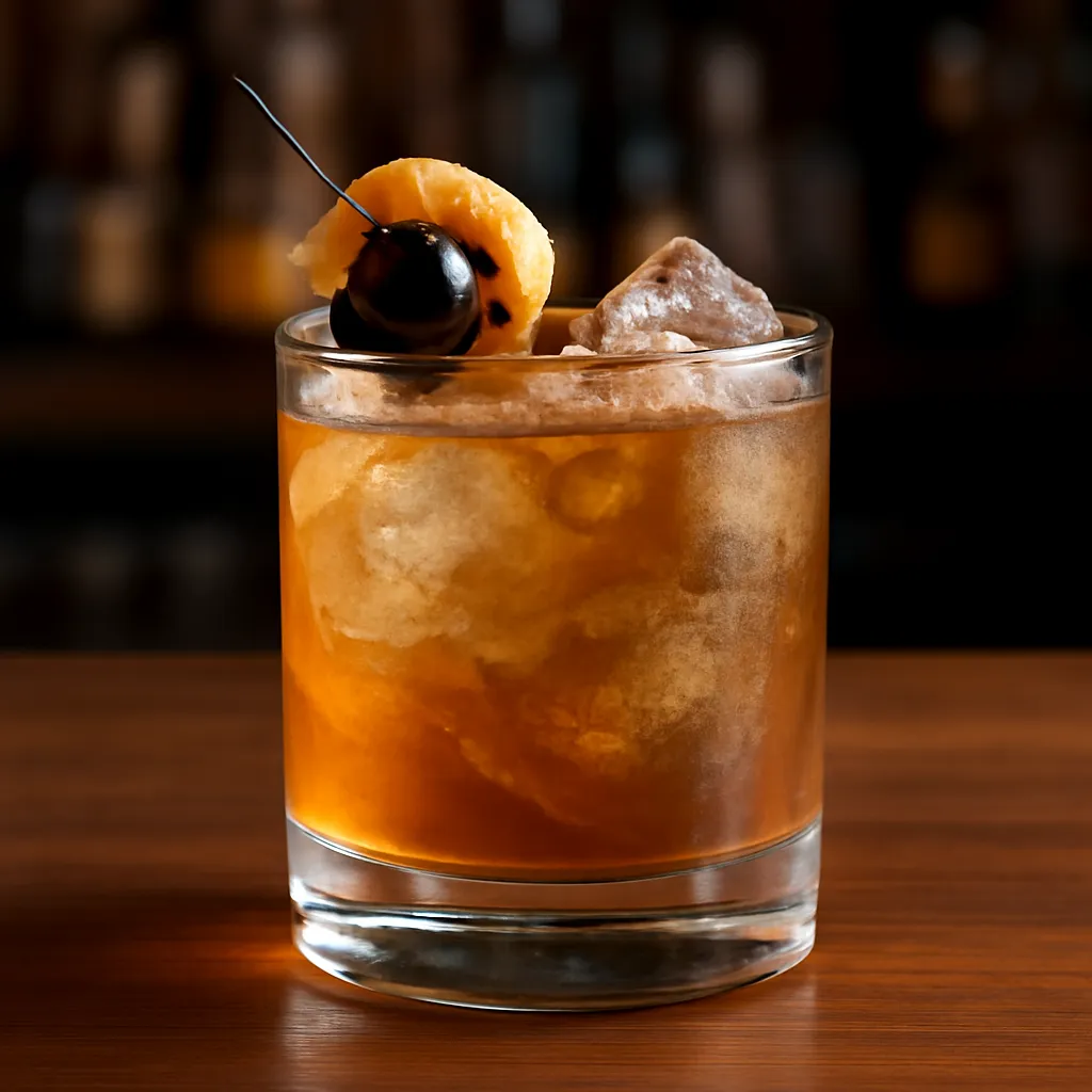 The Oak Barrel Cocktail