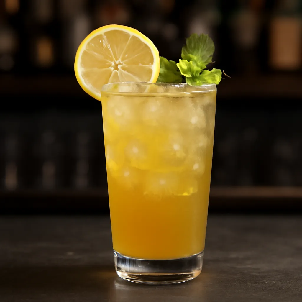 Bourbon Honey Lemonade