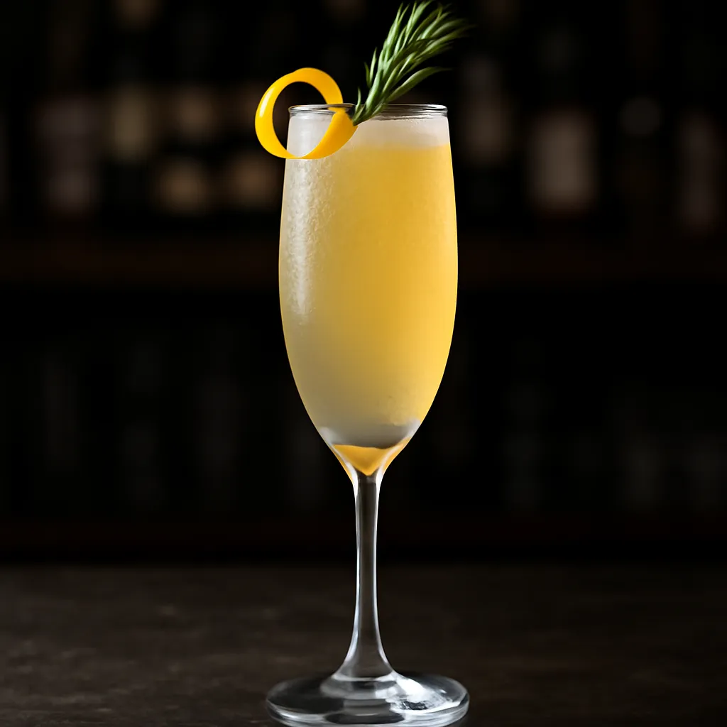 Mezcal French 75