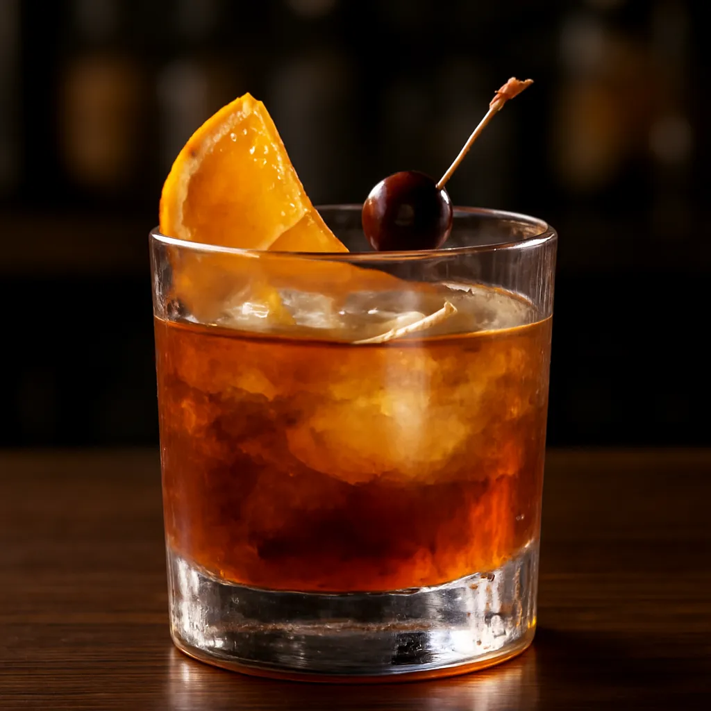 Metaxa Old Fashioned