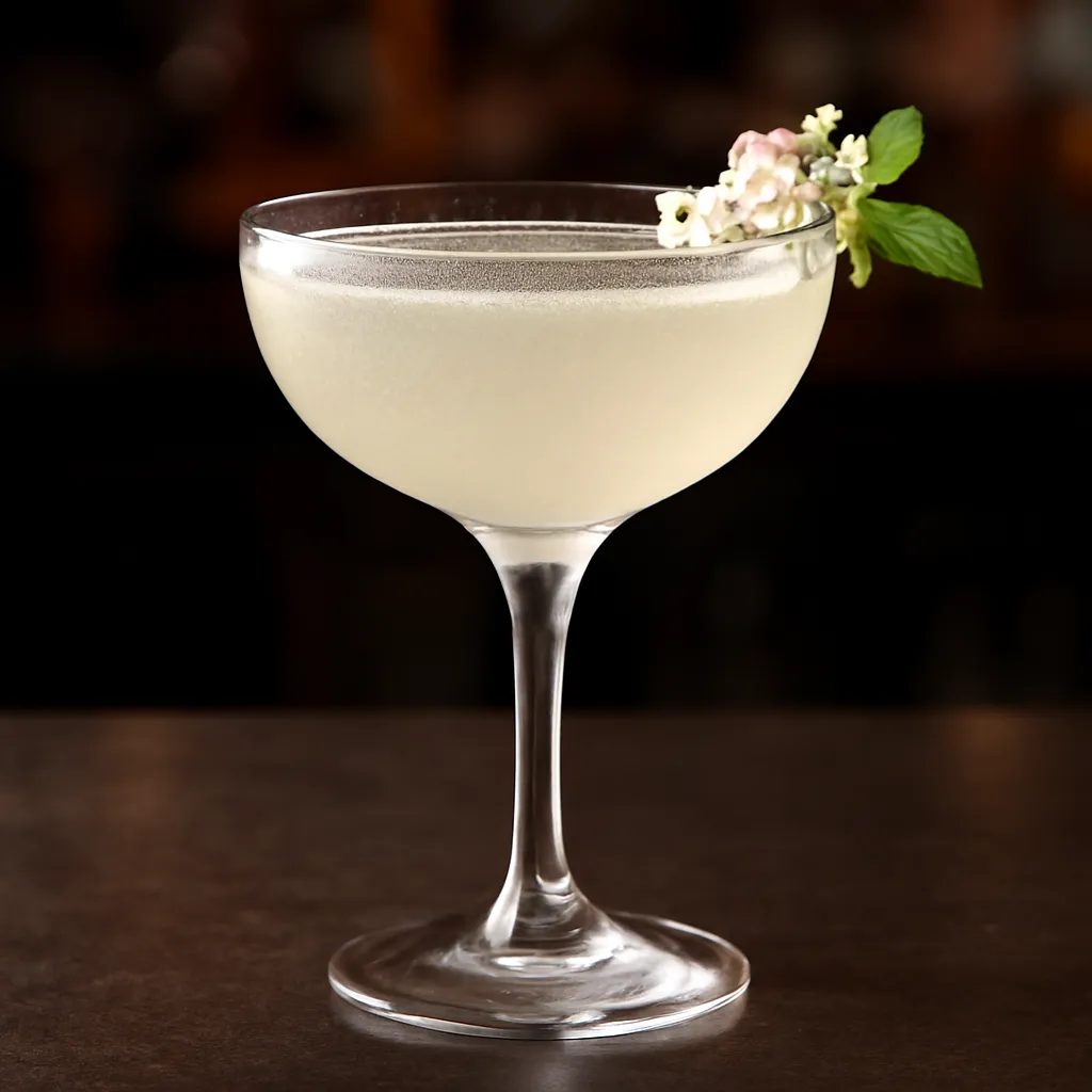 Elderflower Vesper