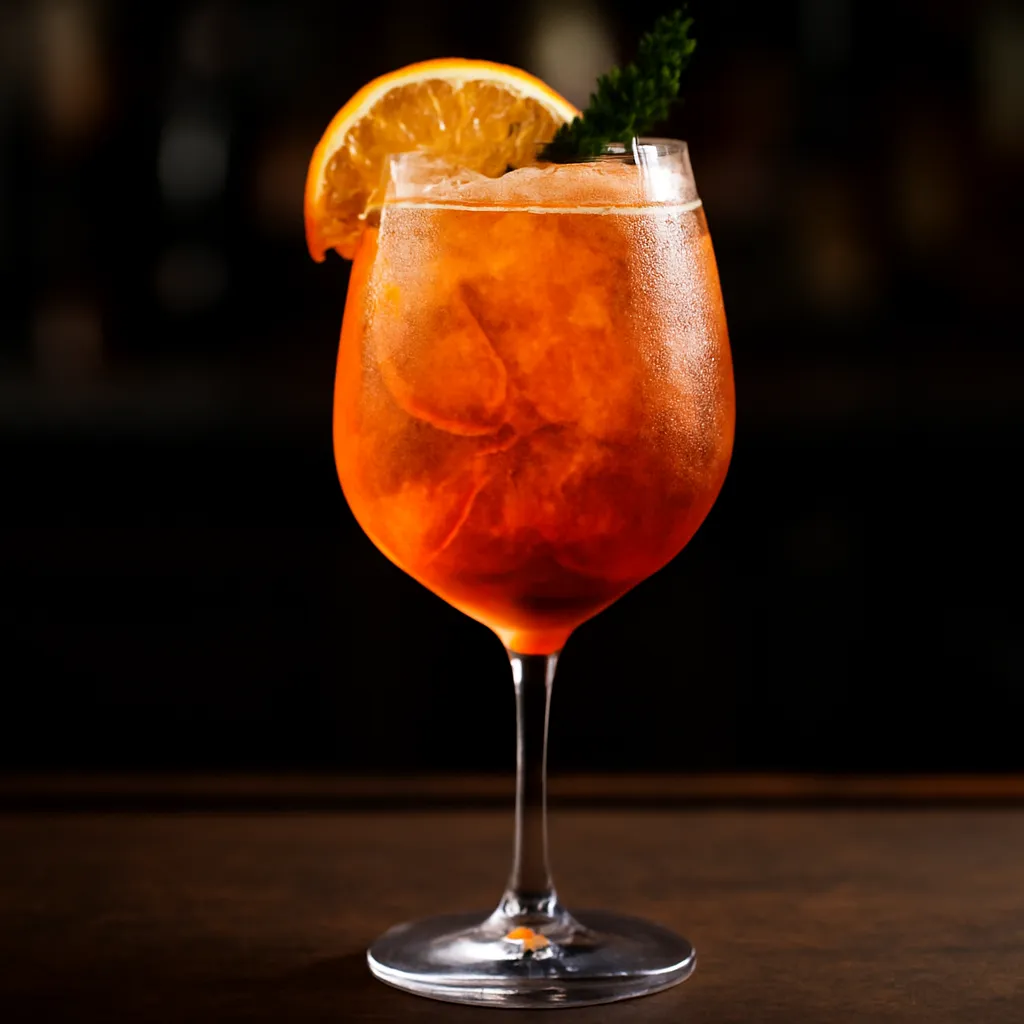 Honey Aperol Spritz
