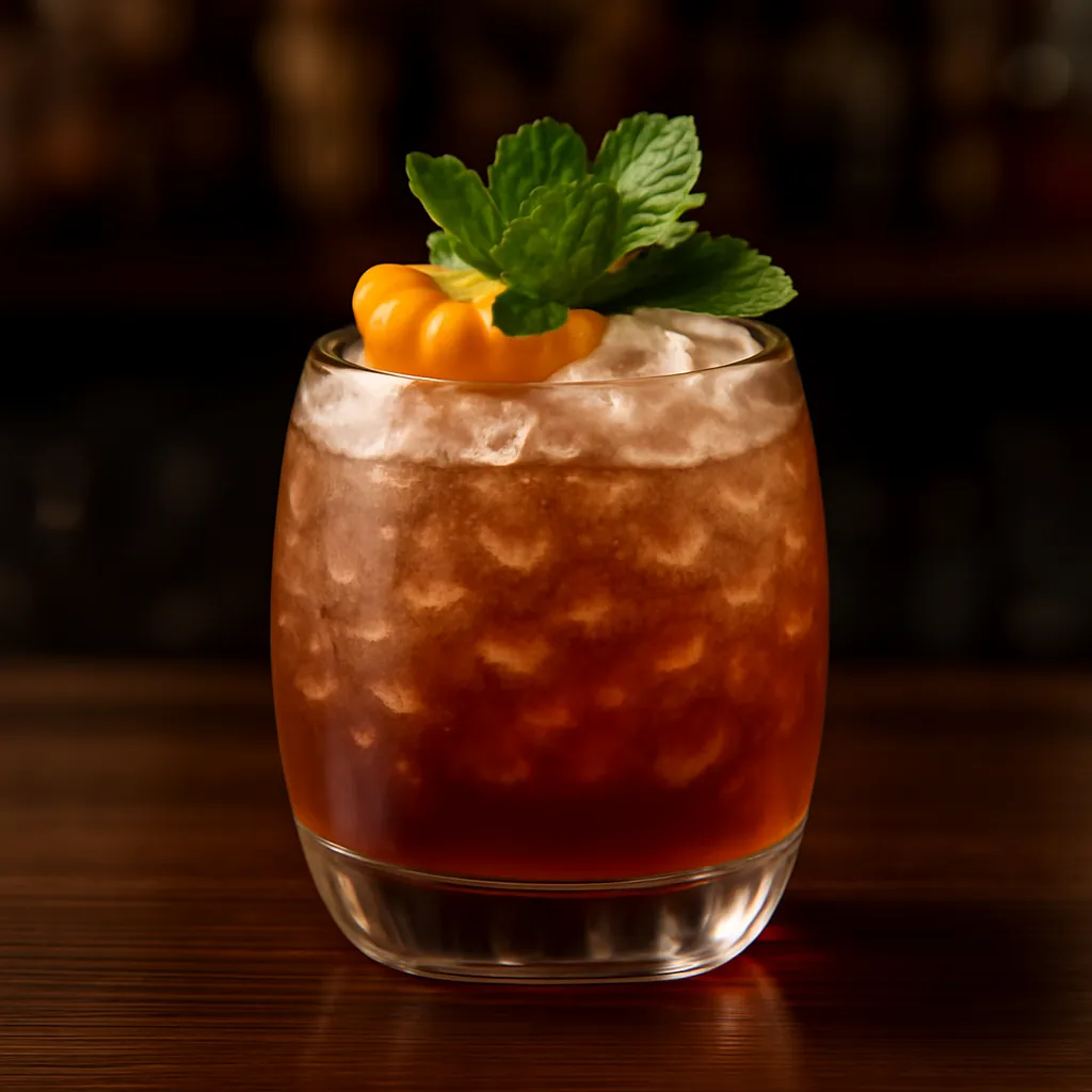 Absinthe Sherry Cobbler