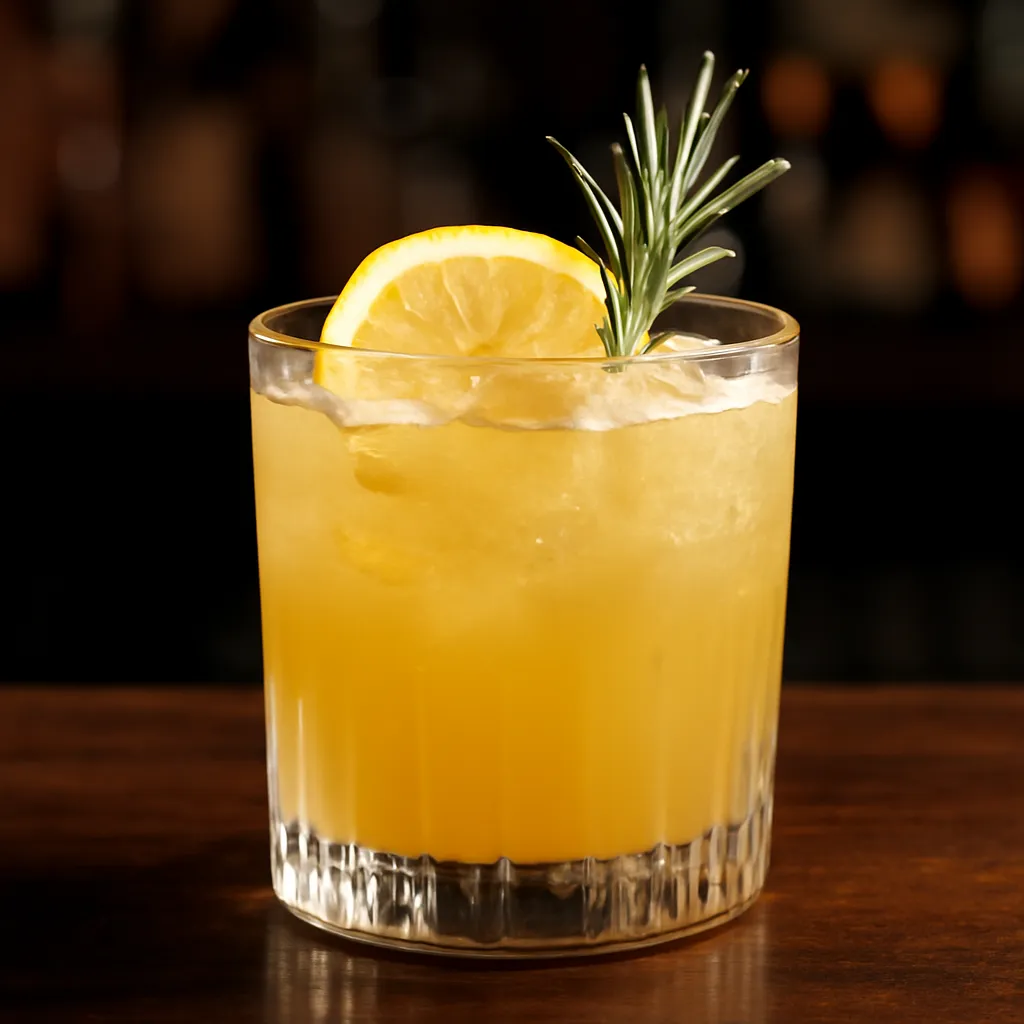 Bourbon Bee’s Knees