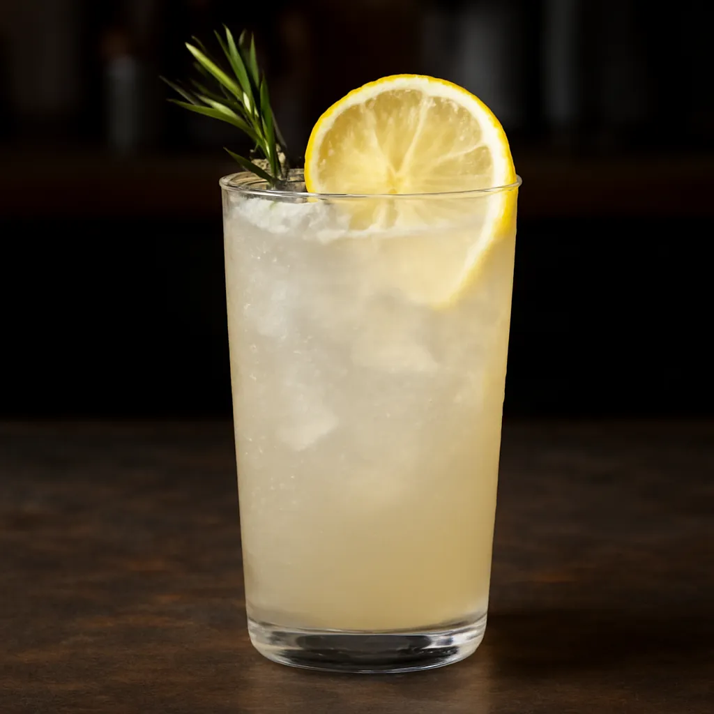 Mezcal Collins