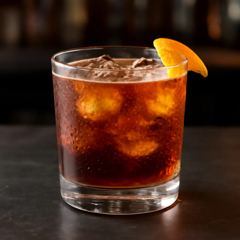 Amaro and Soda