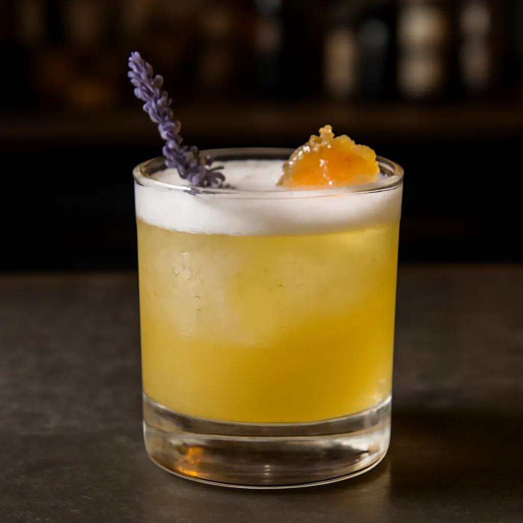 Honey Lavender Sour