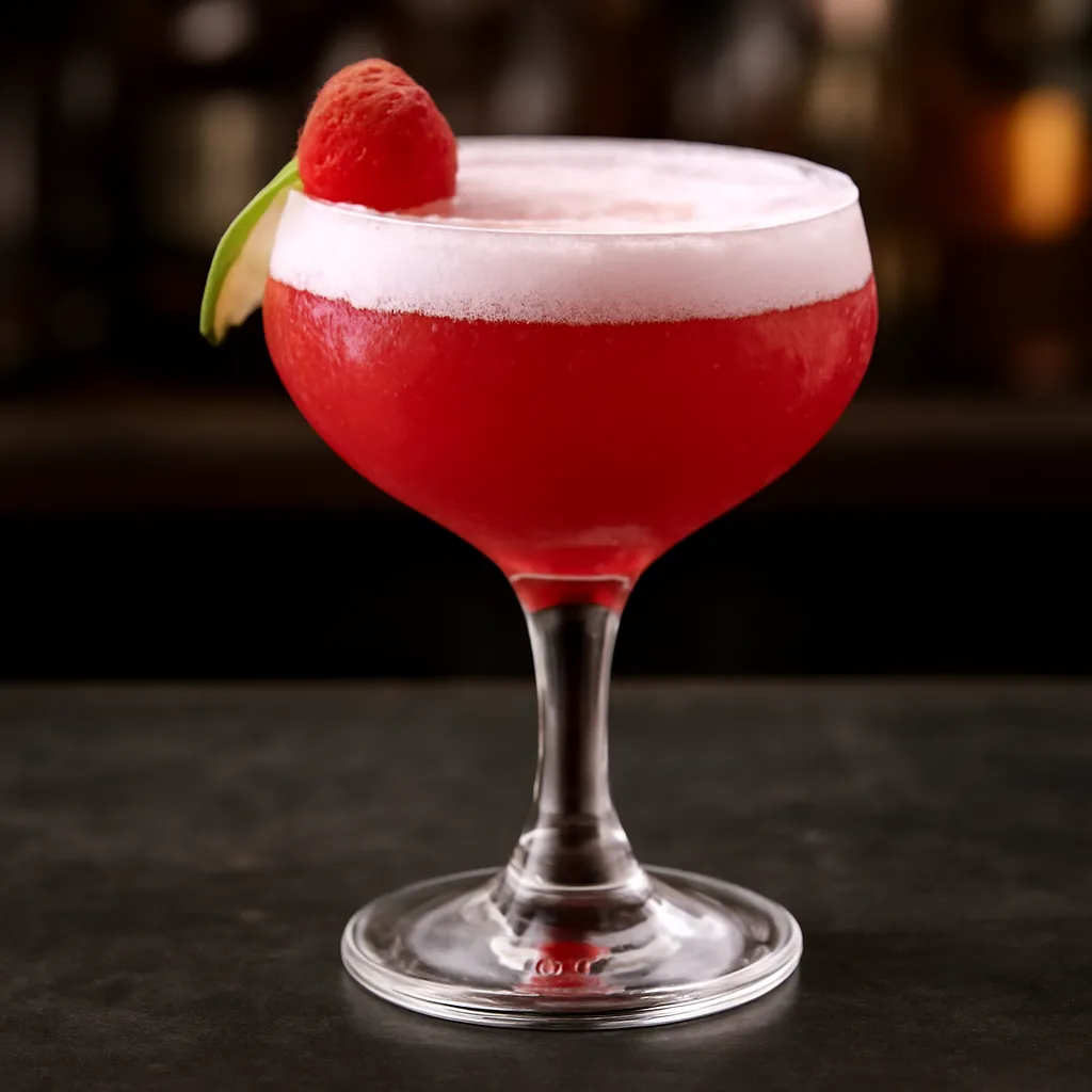 Pisco Sour de Frambuesa