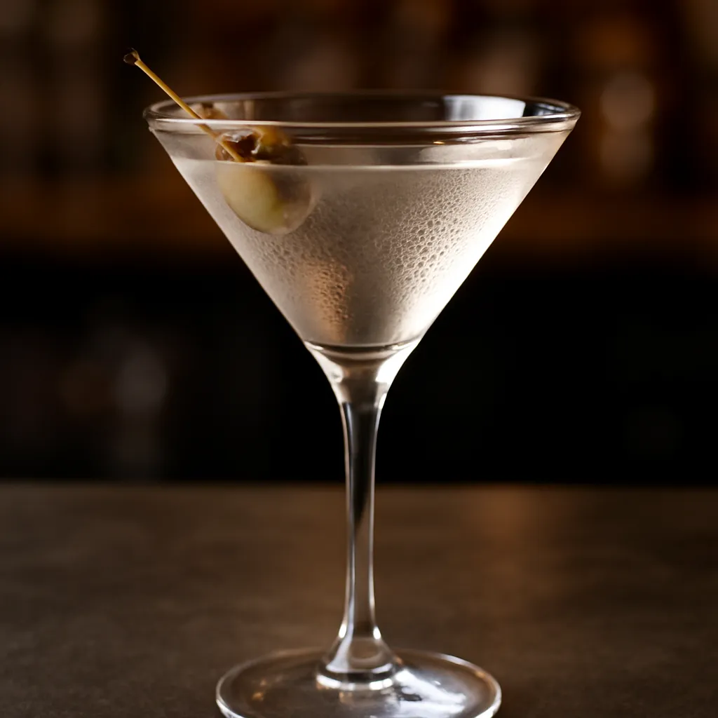 Gin Martini Peppercorn