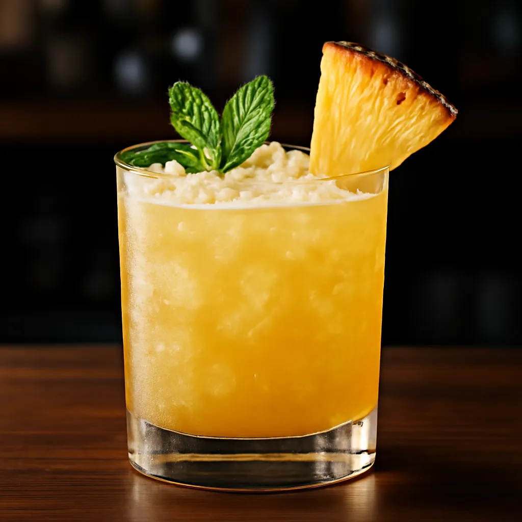 Sake Mule Pineapple