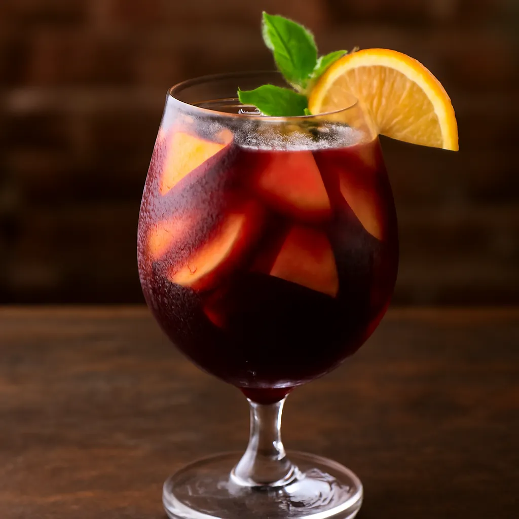Rum Sangria