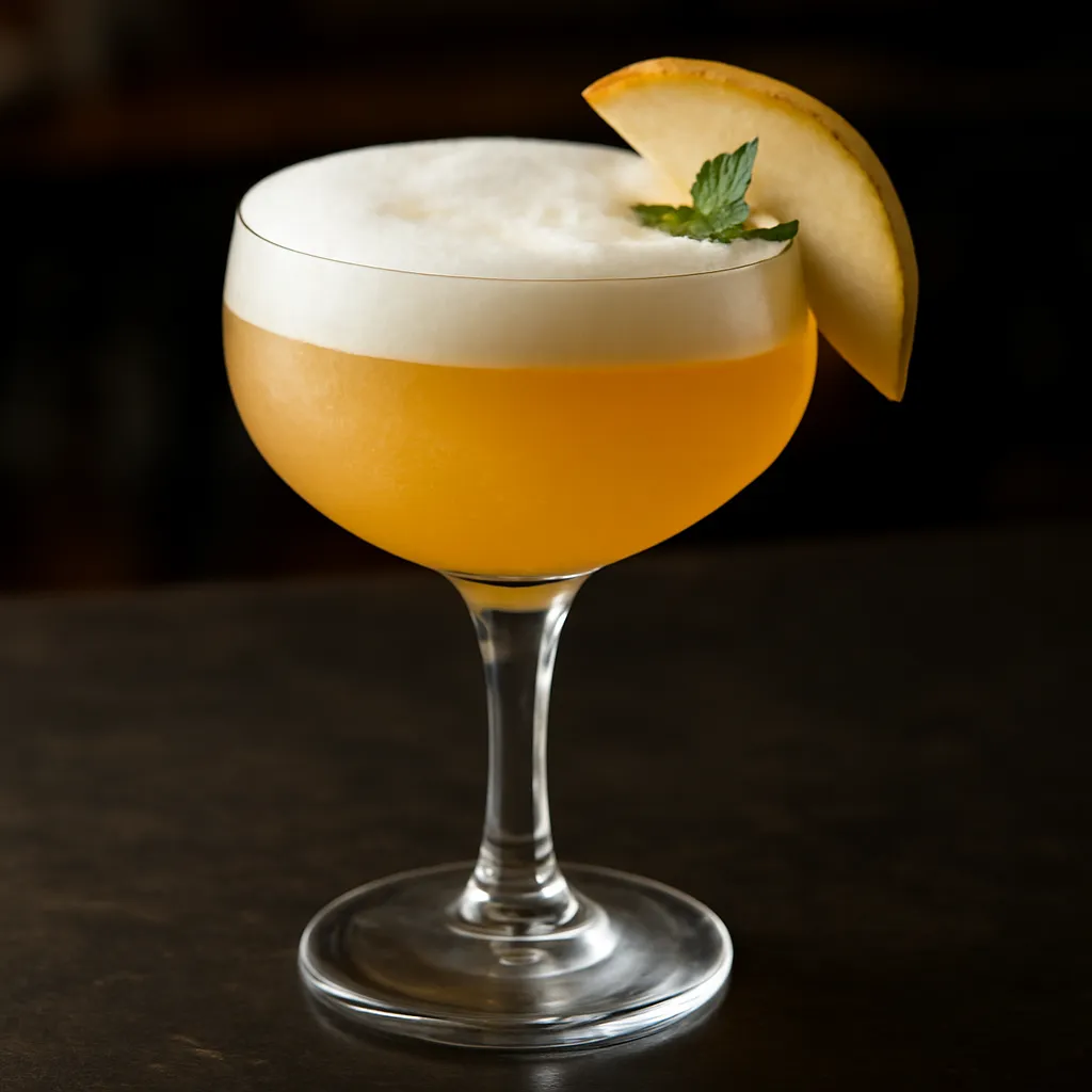 Honey Pear Sour