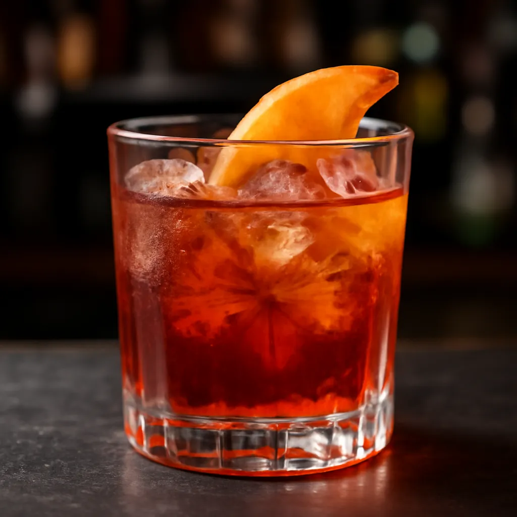 Rum Negroni