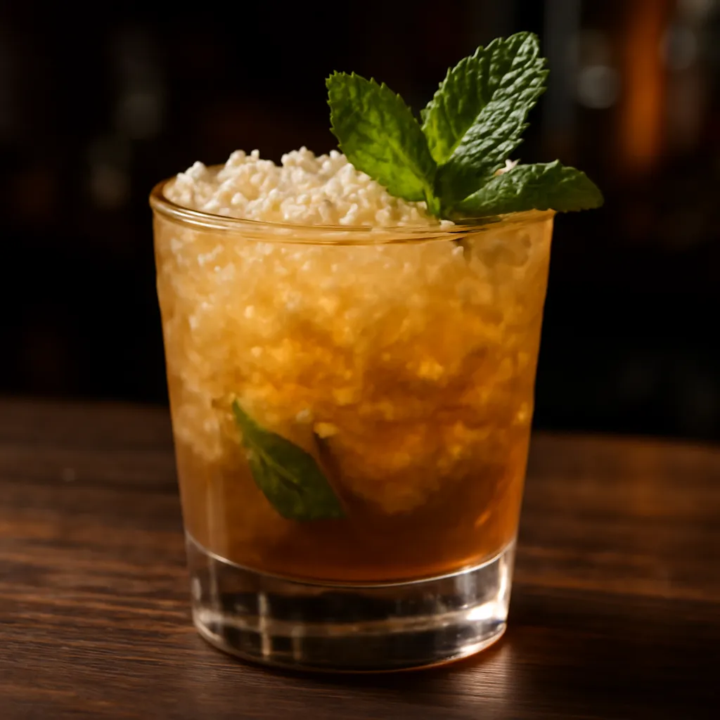Bourbon Mint Smash