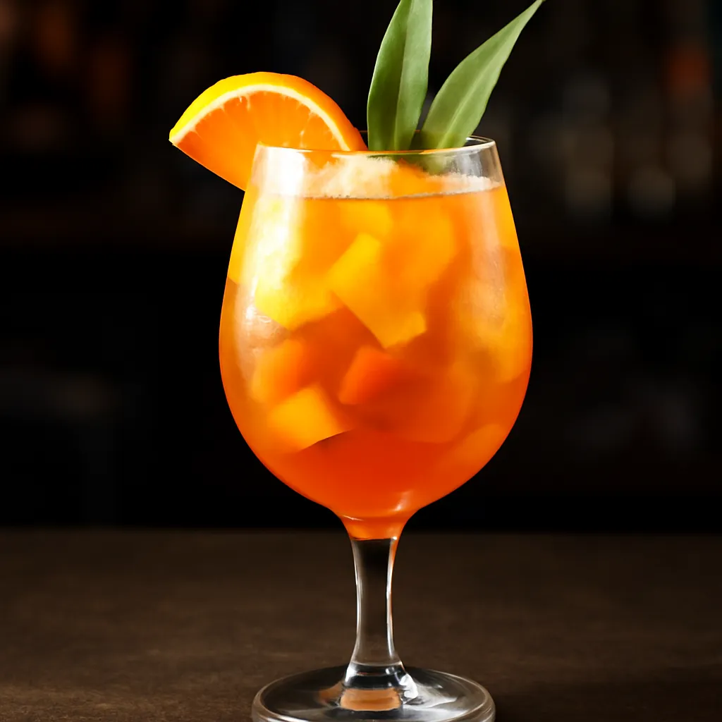 Tropical Sake Sangria