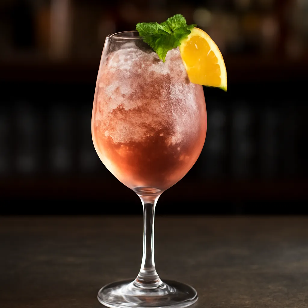 Rosé Spritzer
