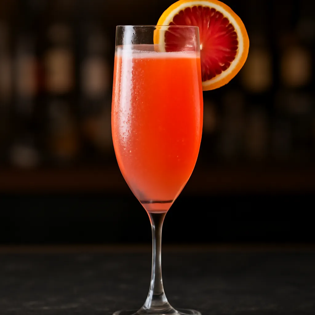 Blood Orange Mimosa