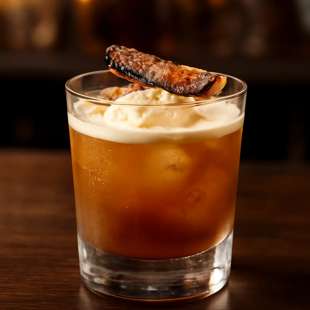 Scotch Smoky Affogato