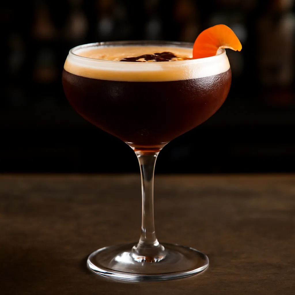 Bourbon Espresso Martini