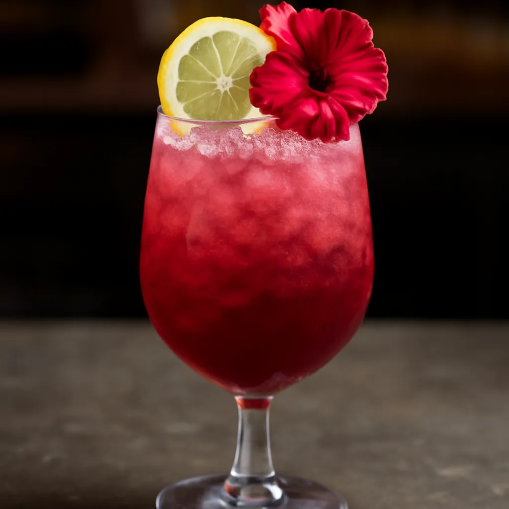 Elderflower Sparkling Hibiscus
