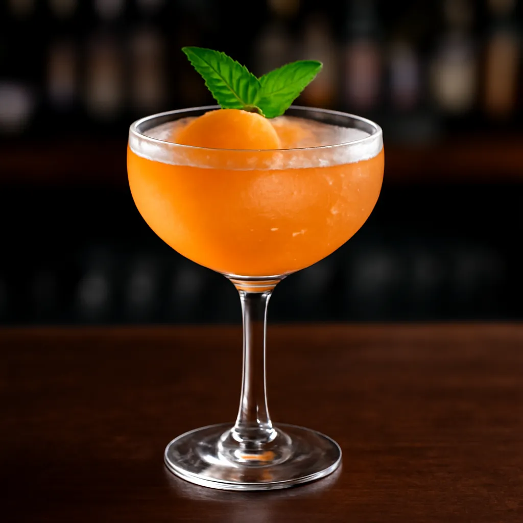 Sake Plum Wine Cocktail