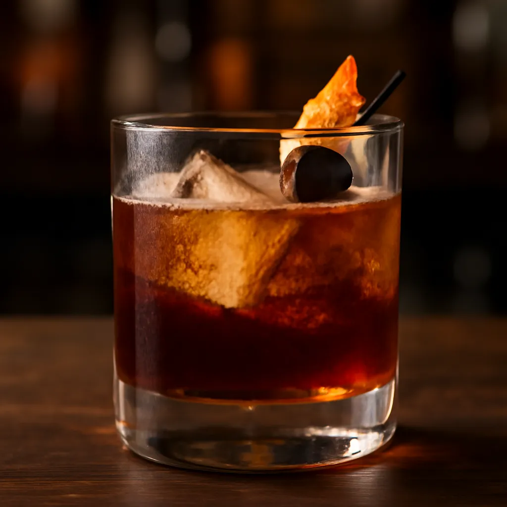 Amaro Old Fashioned