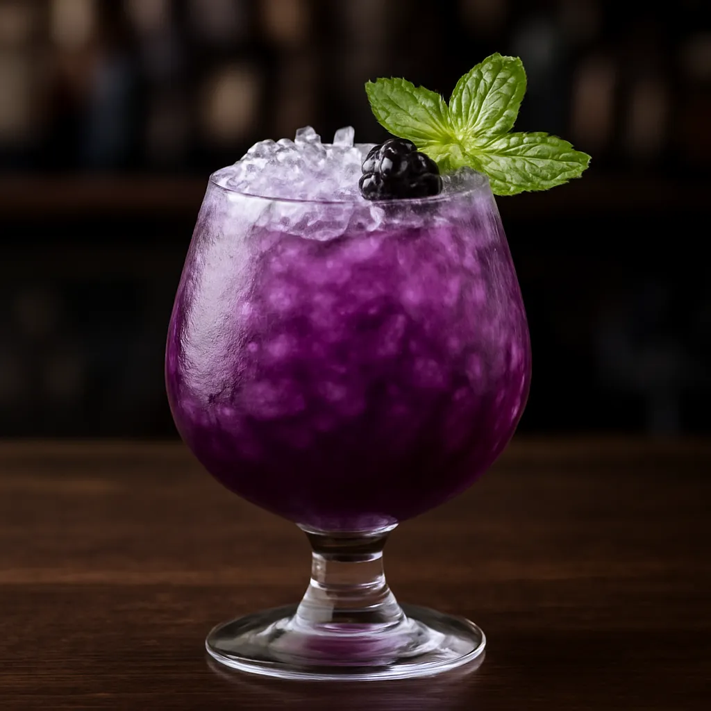 Purple People Eater Punch