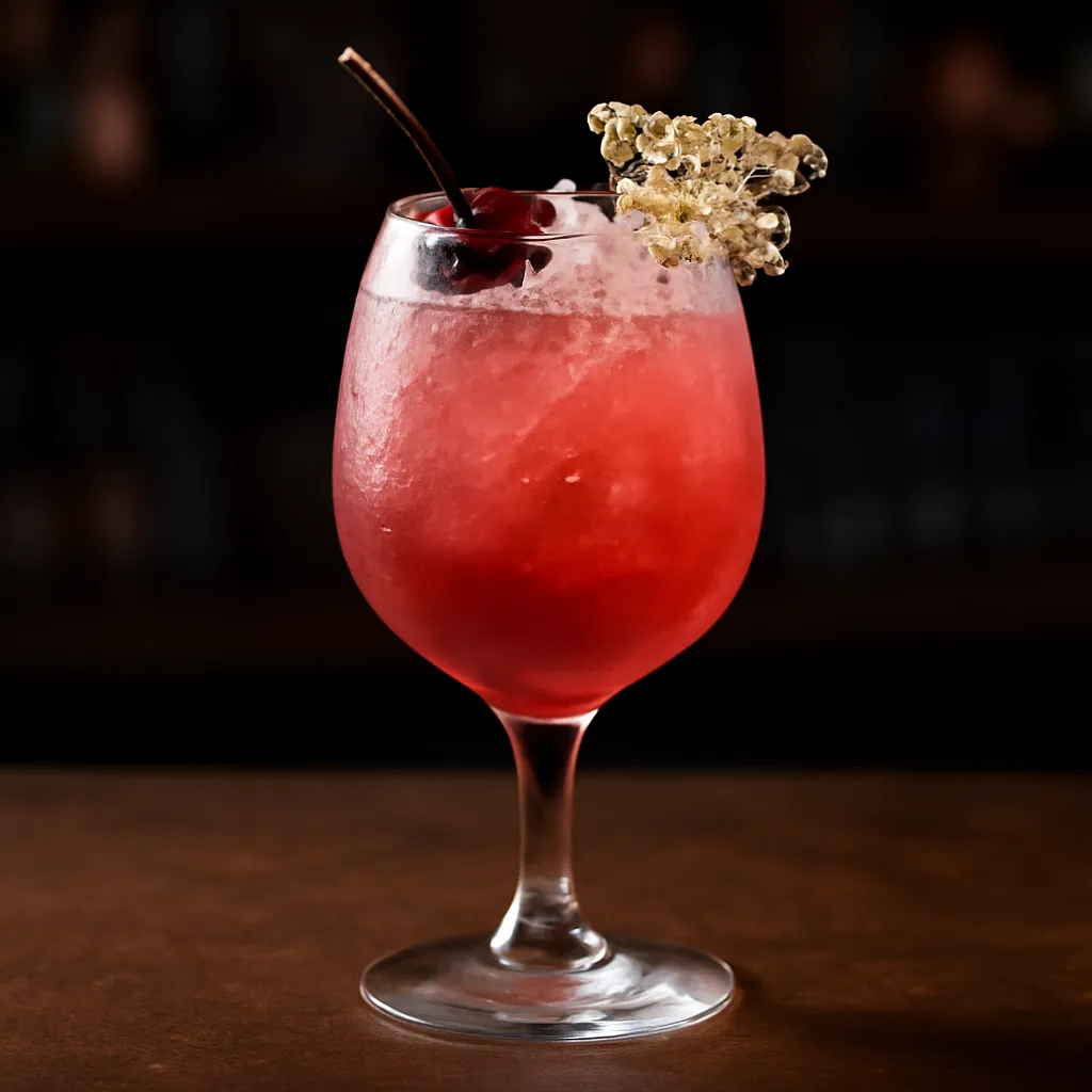 Elderflower Sparkling Cherry